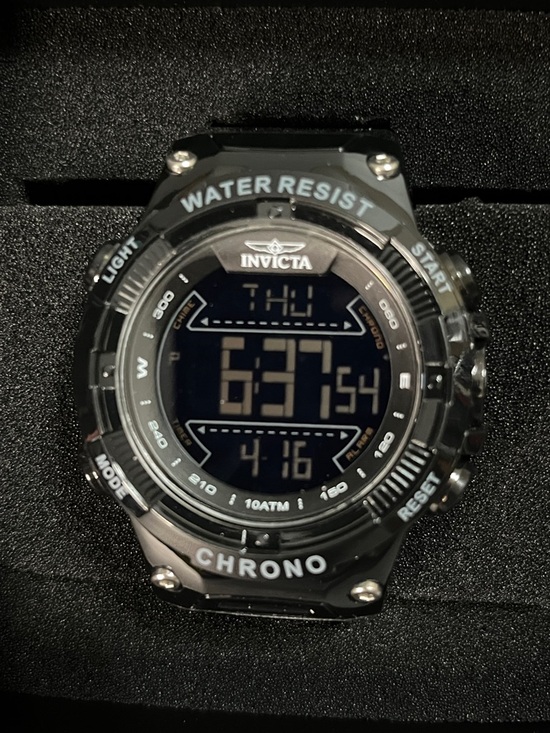Invicta Other - Invicta Racing
Burnout Men's Sport Watch - 52mm, Black
(49040)